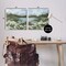 Stupell Industries Vivid Impressionist Landscape 2pc Canvas Wall Art Set Design by June Erica Vess
